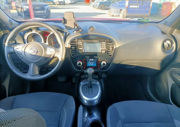 Nissan Juke cena 57900 przebieg: 119400, rok produkcji 2018 z Kwidzyn małe 379